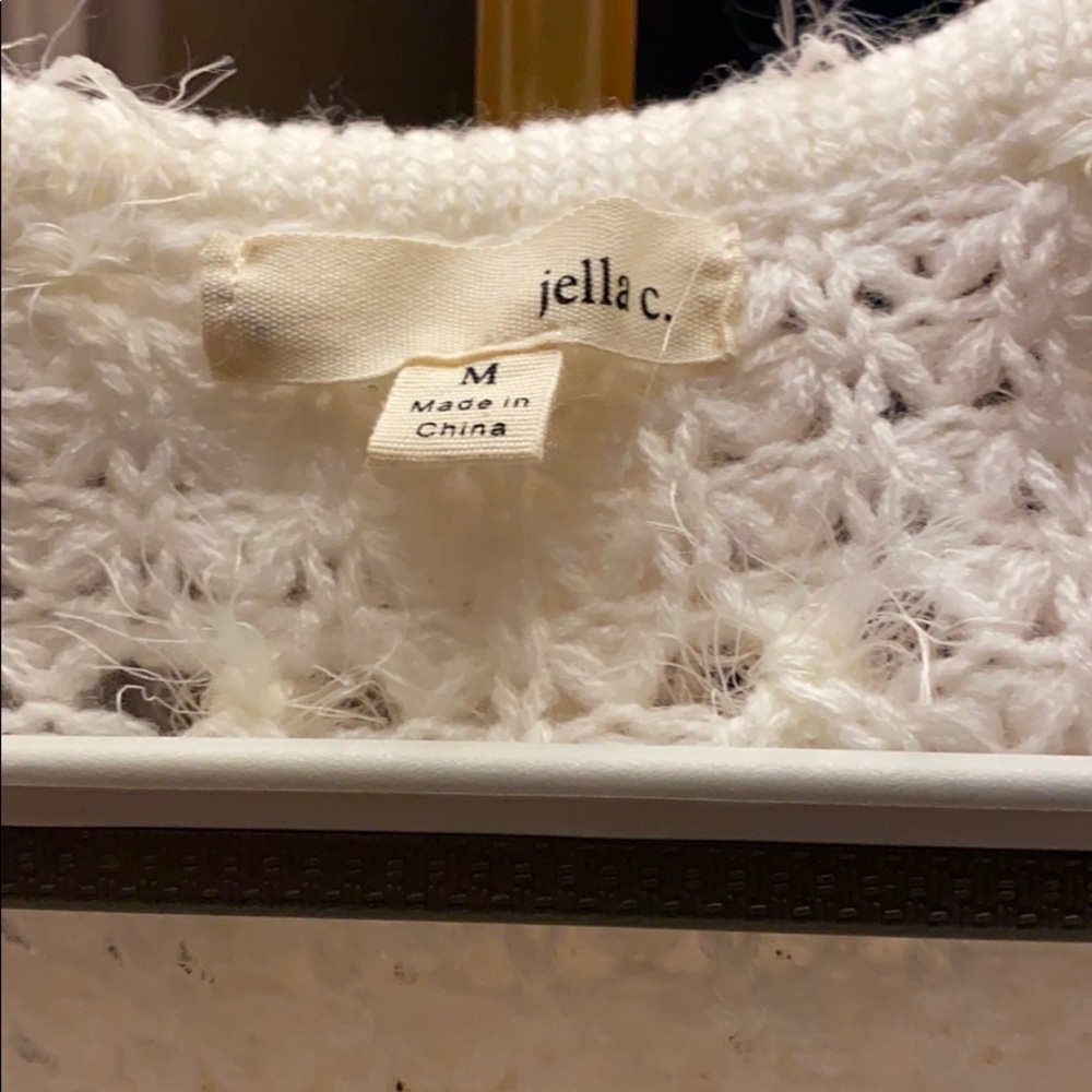 Jella C Fringe Sweater